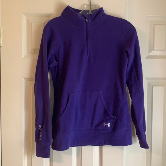 Purple fleece pullover - Picture 1 of 1